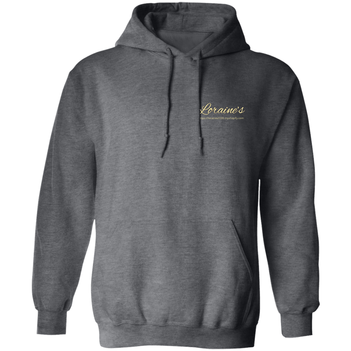 Psalm91:4 Pullover Hoodie 8 oz (Closeout)
