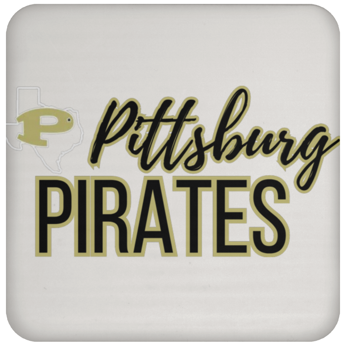 Pittsburg Pirates Coaster