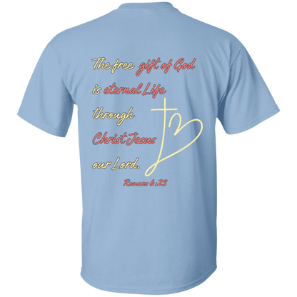 Romans6:23 Y 5.3 oz. T-Shirt