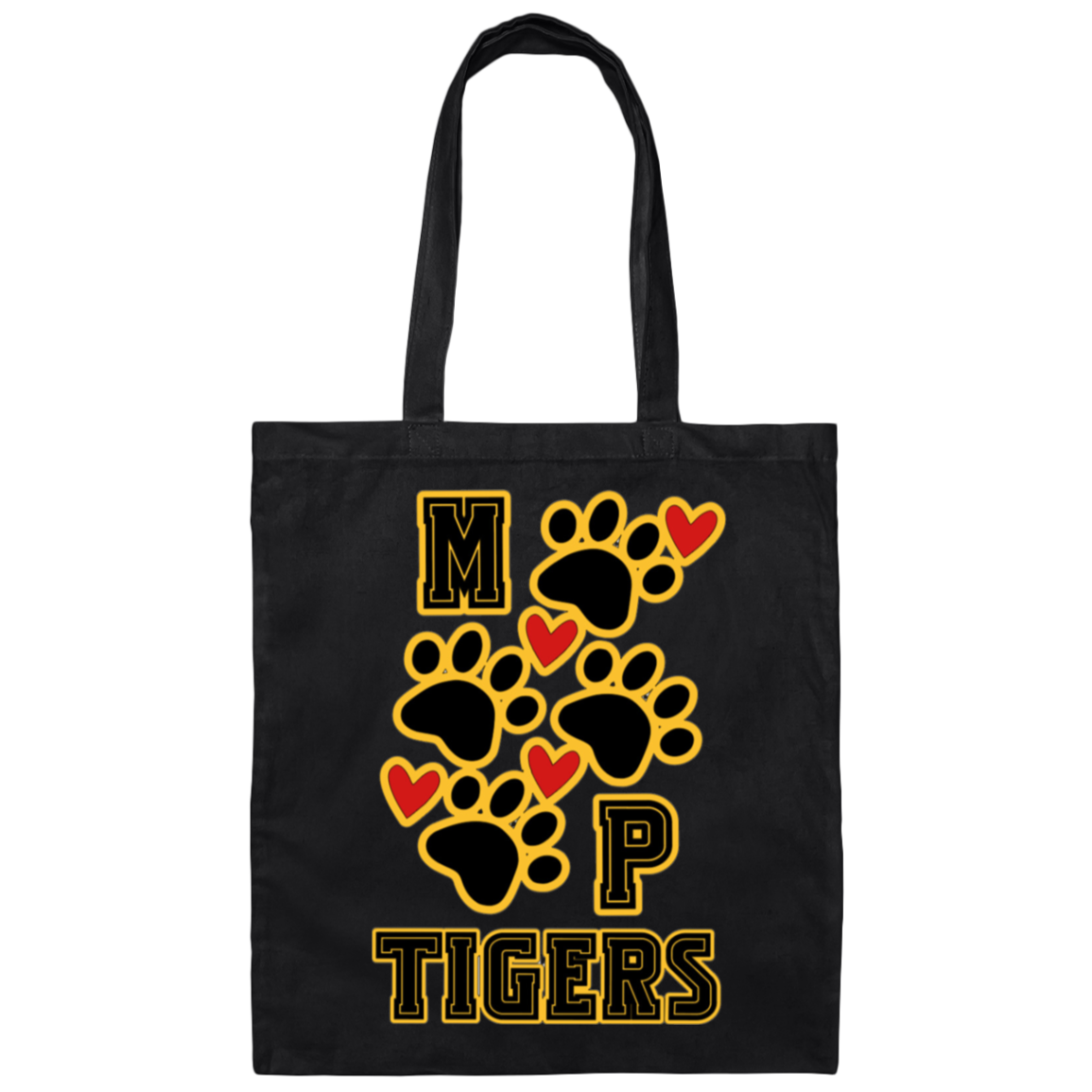 MP Tigers Heart & Sole Tote Bag