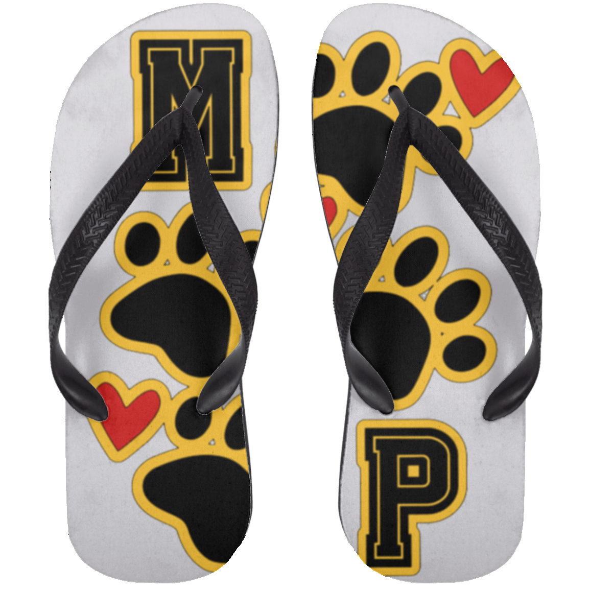 MP Tigers P&H Adult Flip Flops