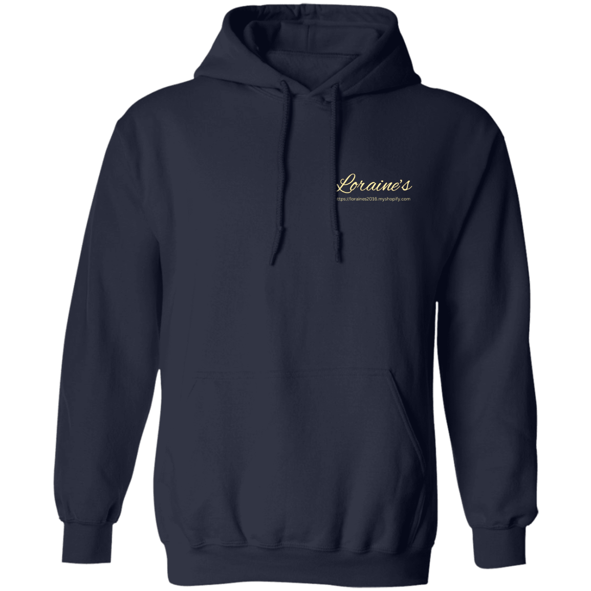 Psalm91:4 Pullover Hoodie 8 oz (Closeout)