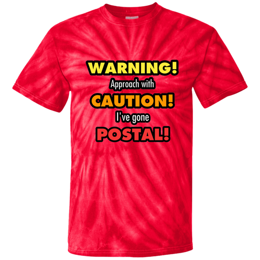 Gone Postal 100% Cotton Tie Dye T-Shirt