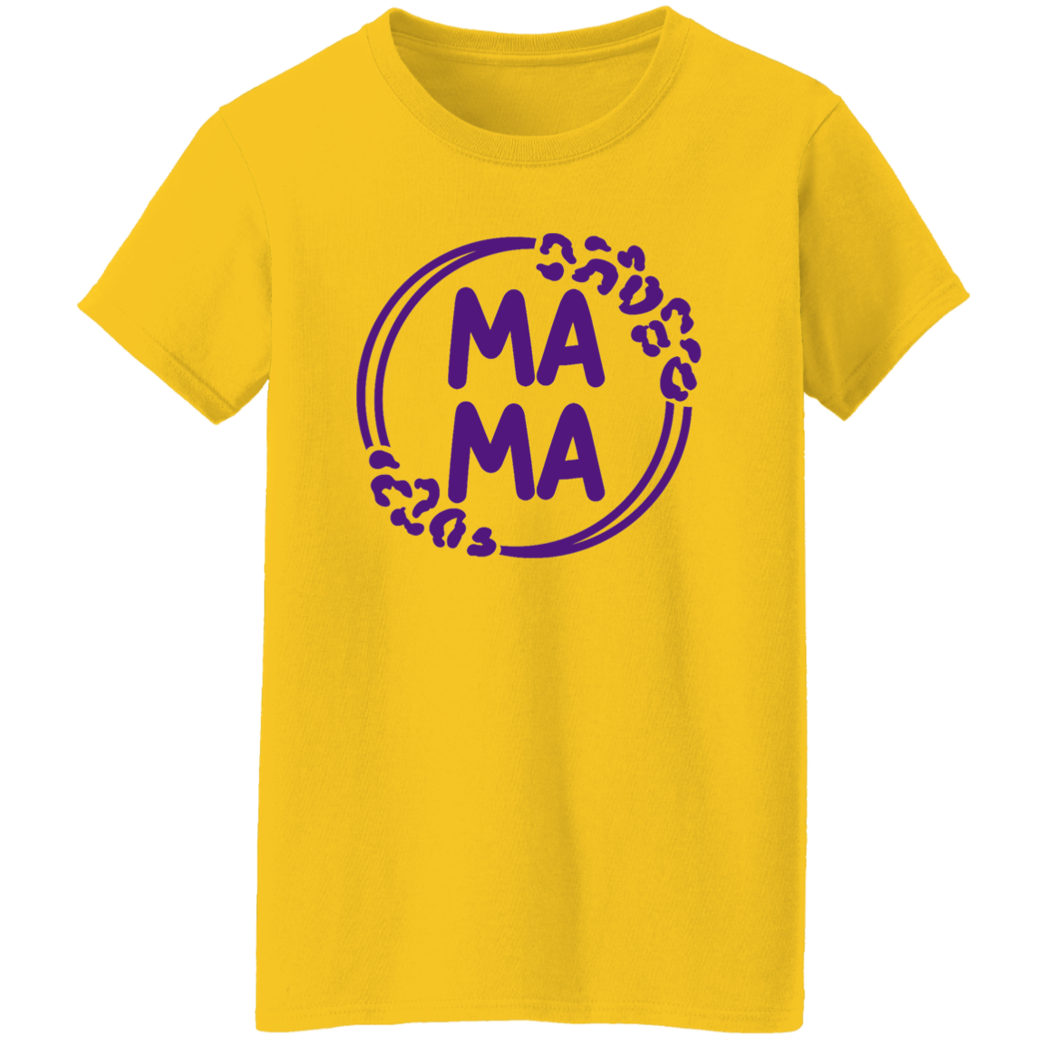 MAMA Leopard- Ladies T-Shirt