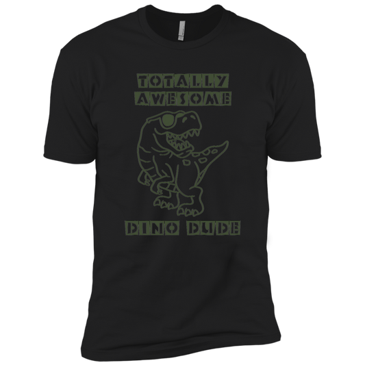 Dino Dude- Boys' Cotton T-Shirt