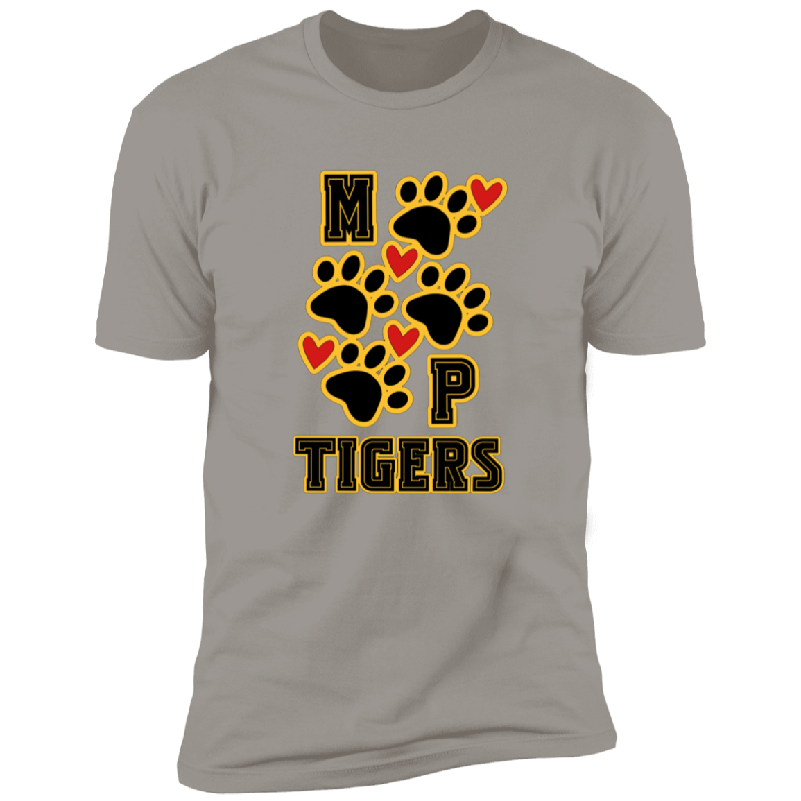 MP Tigers Heart & Sole - Premium Short Sleeve Tee (Closeout)