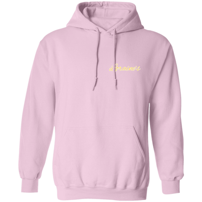 Colossians 3:23 yellow Pullover Hoodie 8 oz (Closeout)