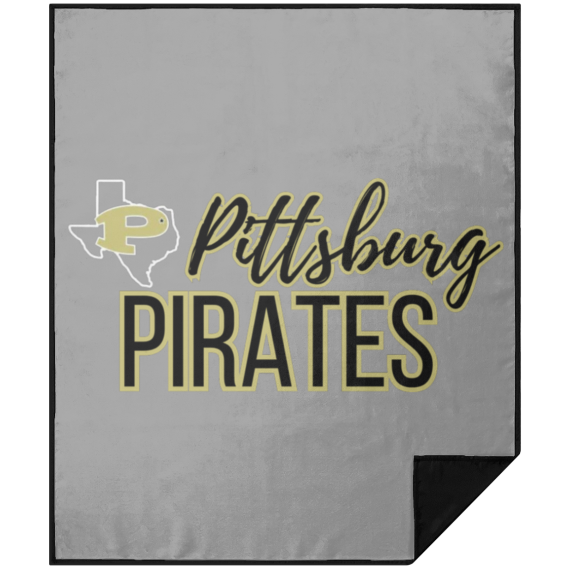 Pitt Pirates Premium Picnic Blanket 50x60