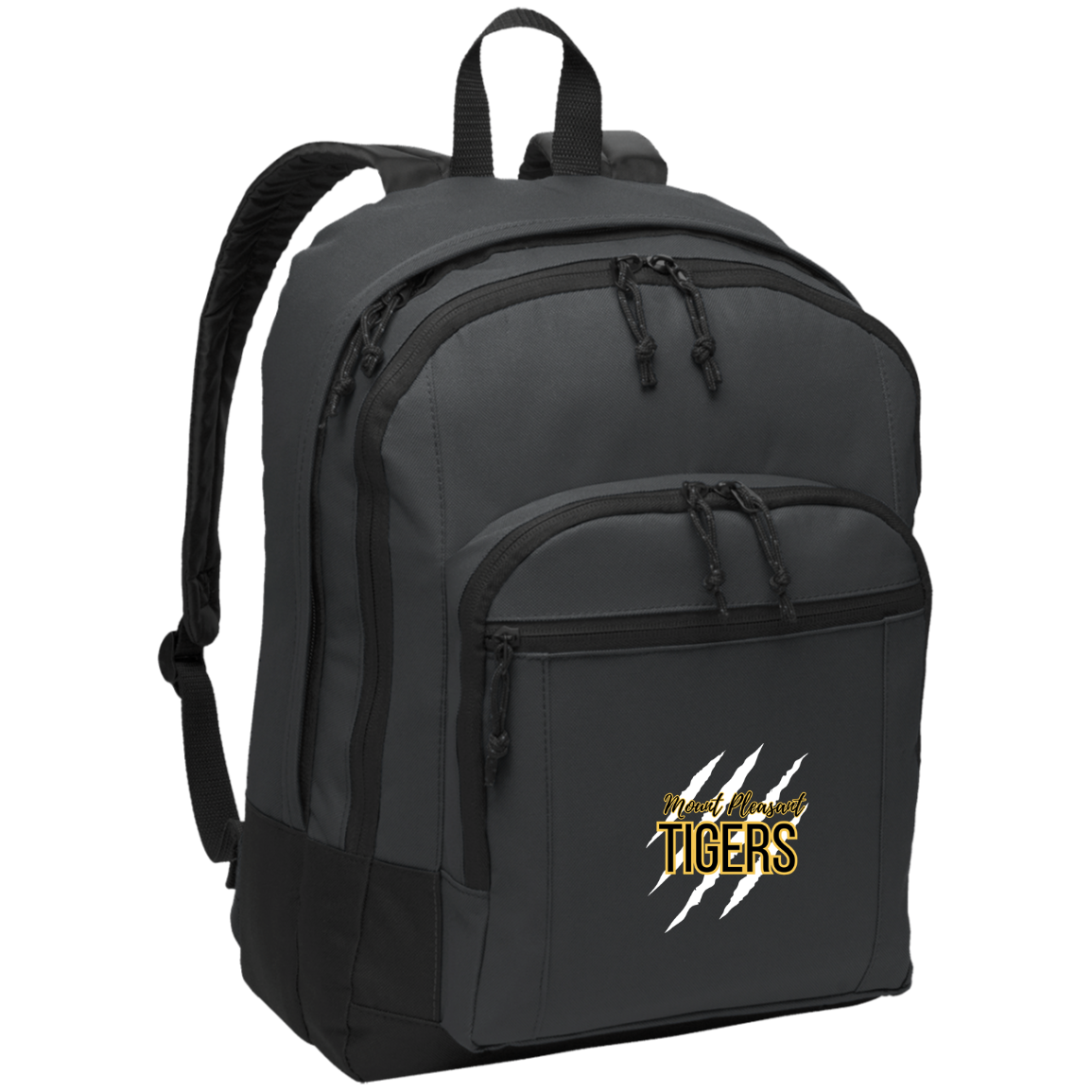 Mount Pleasant Tigers  Basic Backpack