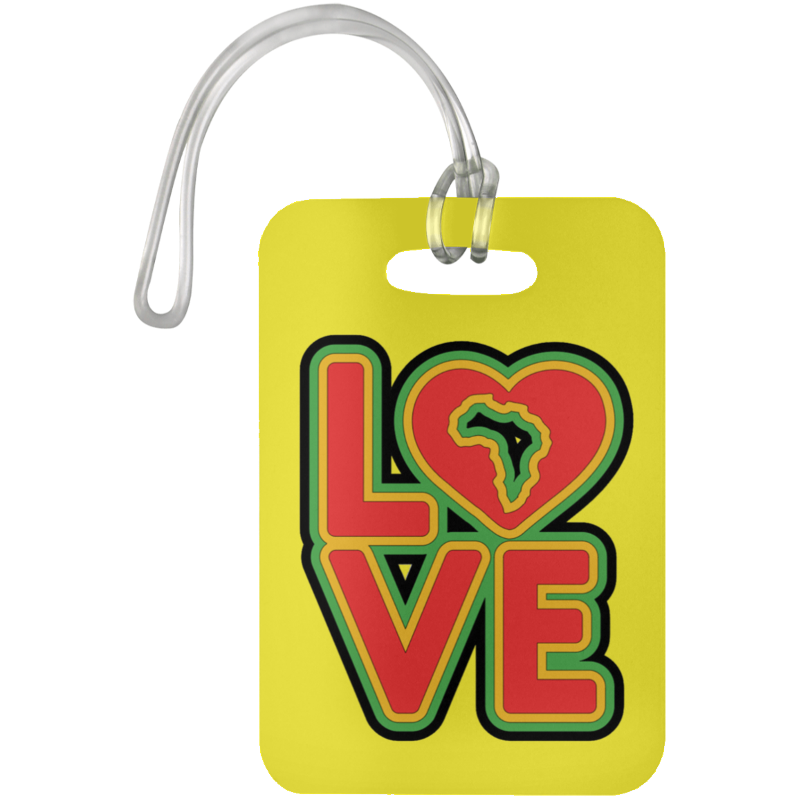 RYGB LOVE Luggage Bag Tag
