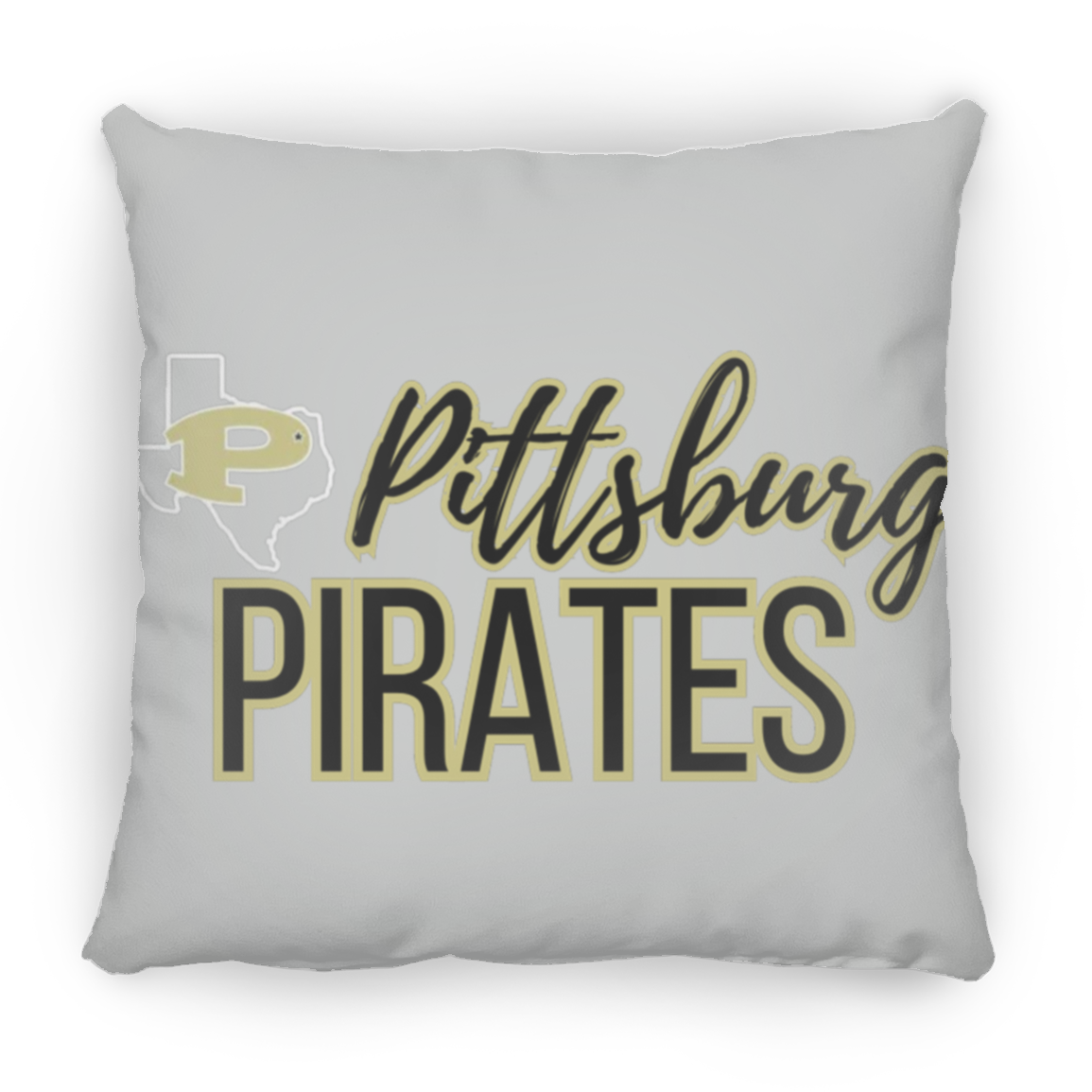 Pittsburg Pirates Medium Square Pillow
