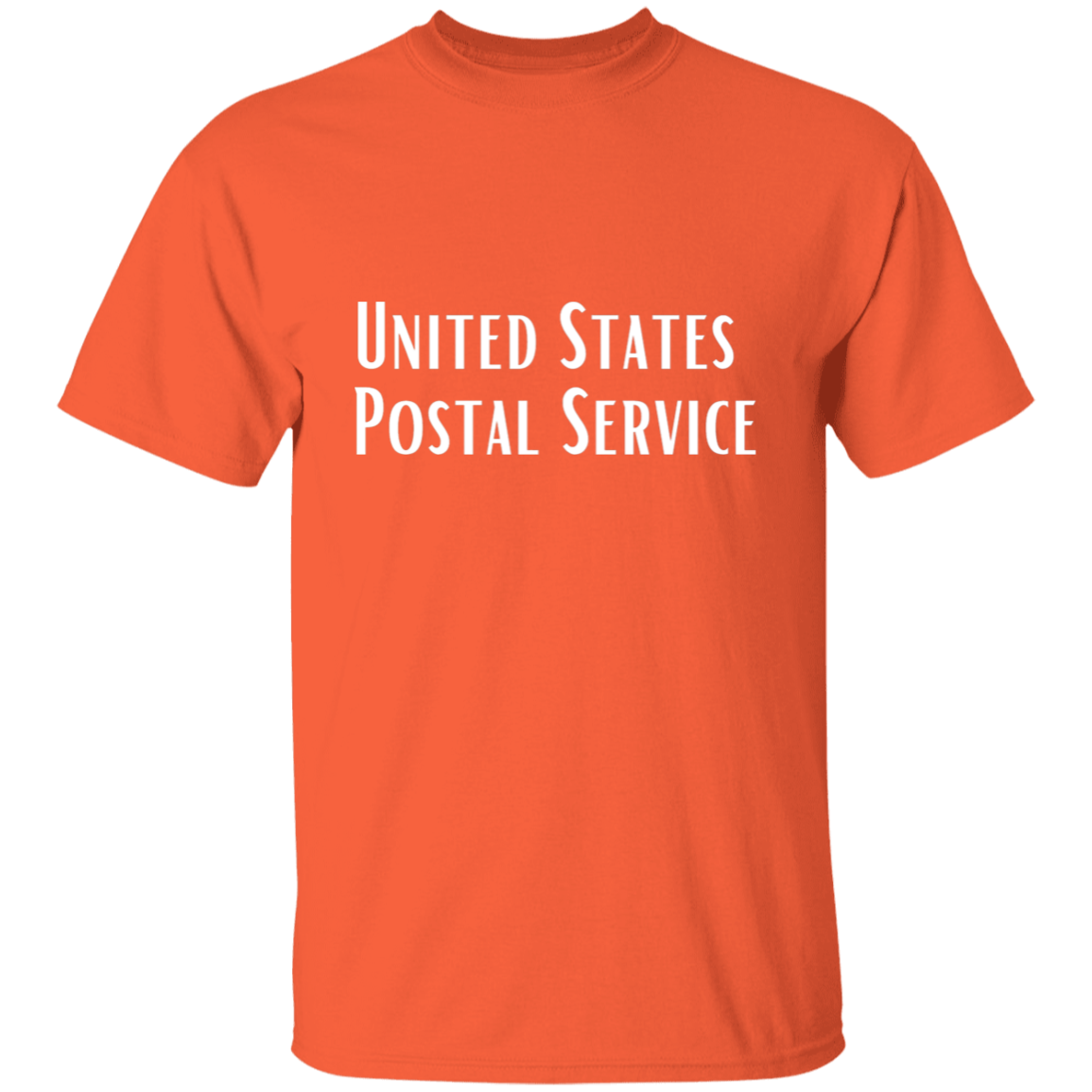 Send USPS XMas 5.3 oz. T-Shirt