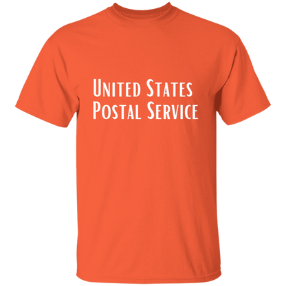 Send USPS XMas 5.3 oz. T-Shirt