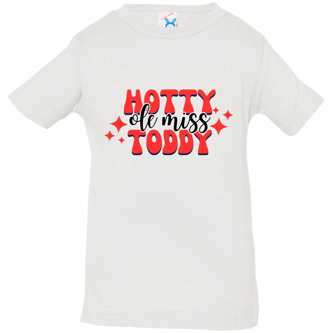 Ole Miss Hotty Toddy Infant Jersey T-Shirt