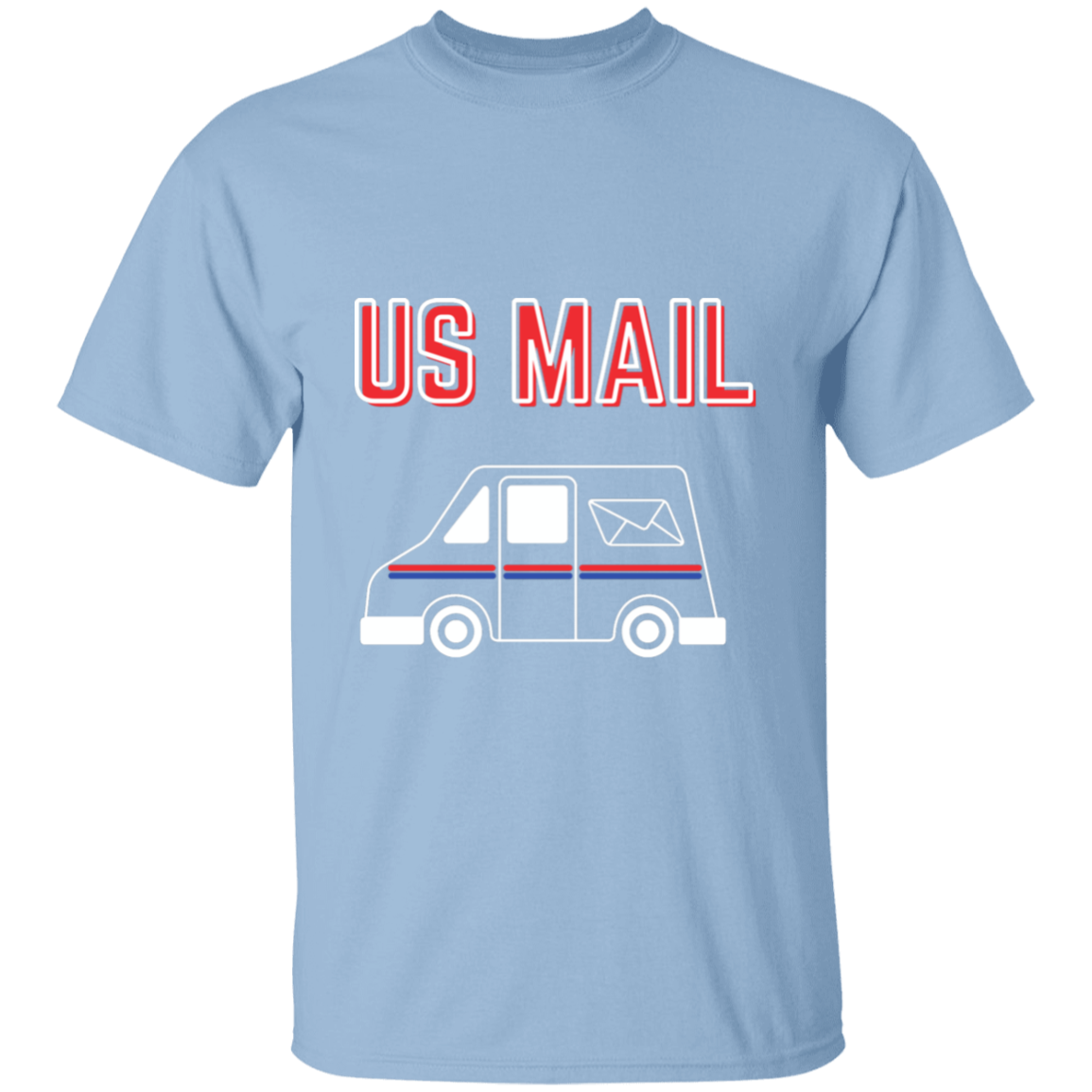 USMail LLV Red 5.3 oz. T-Shirt