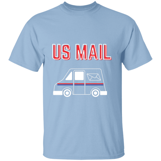 USMail LLV Red 5.3 oz. T-Shirt