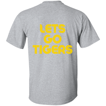 MP Tigers Gold- S-6xl- 5.3 oz. T-Shirt