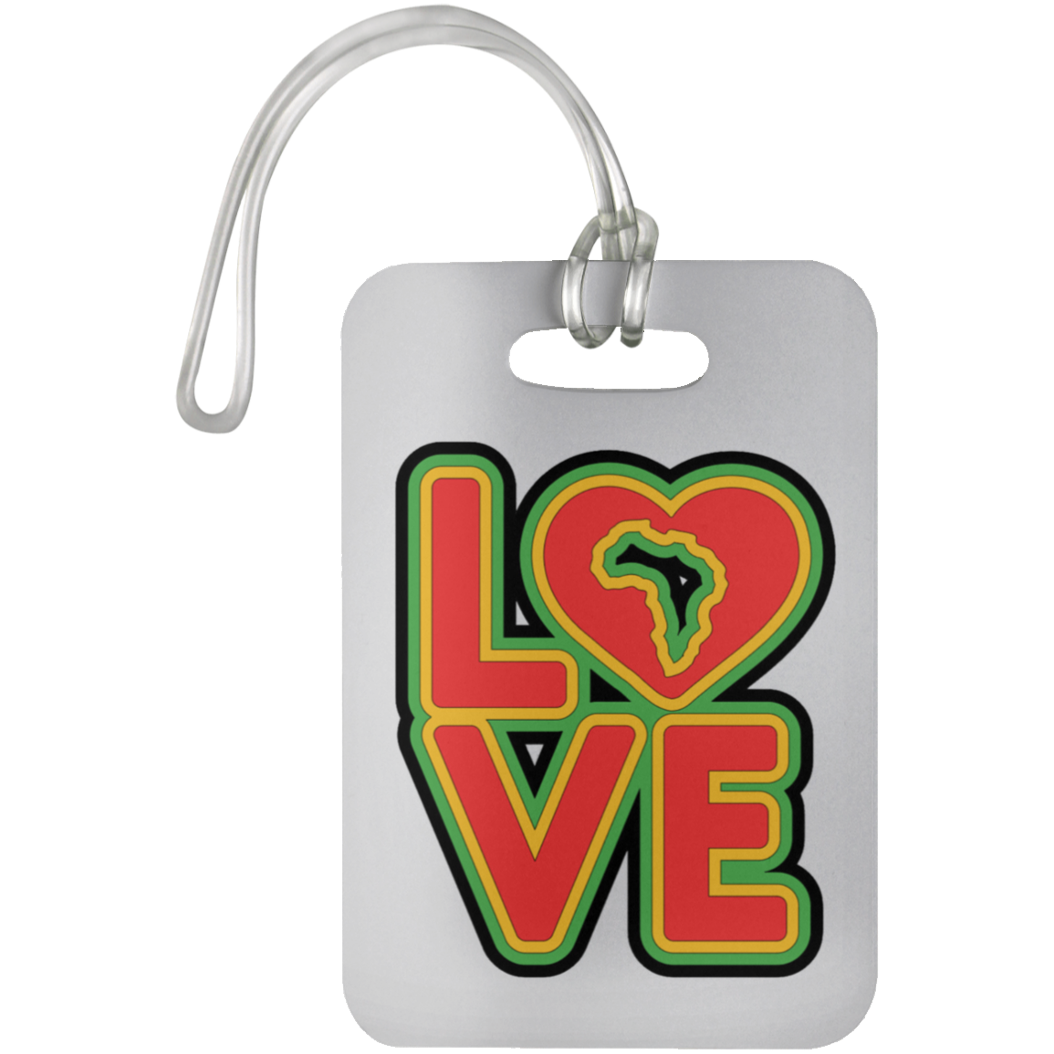 RYGB LOVE Luggage Bag Tag