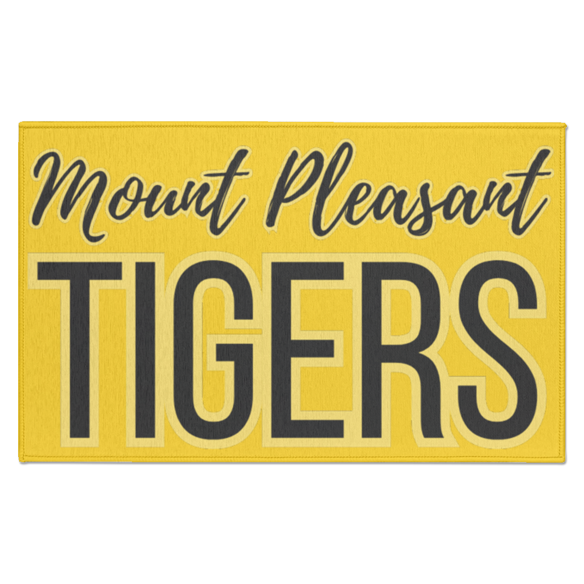 Mount Pleasant Tigers Indoor Doormat