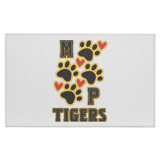 MP Tigers Heart & Sole Indoor Doormat