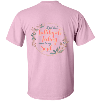 Hallelujah Feeling 5.3 oz. T-Shirt