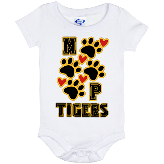 MP Tigers Heart & Sole- Baby Onesie 6 Month