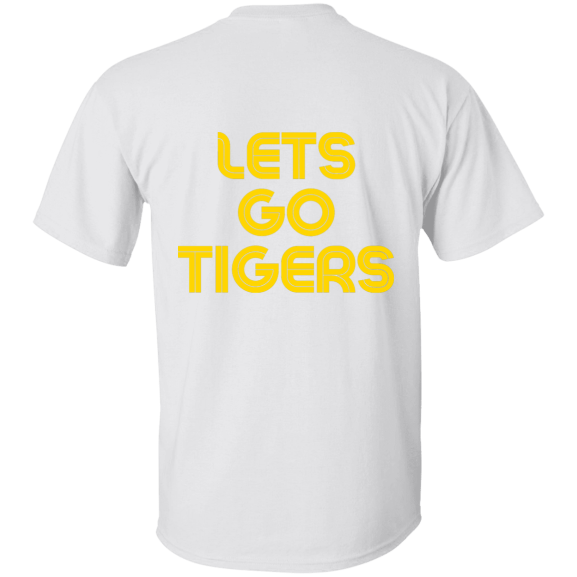 MP Tigers Gold- S-6xl- 5.3 oz. T-Shirt