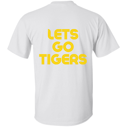 MP Tigers Gold- S-6xl- 5.3 oz. T-Shirt