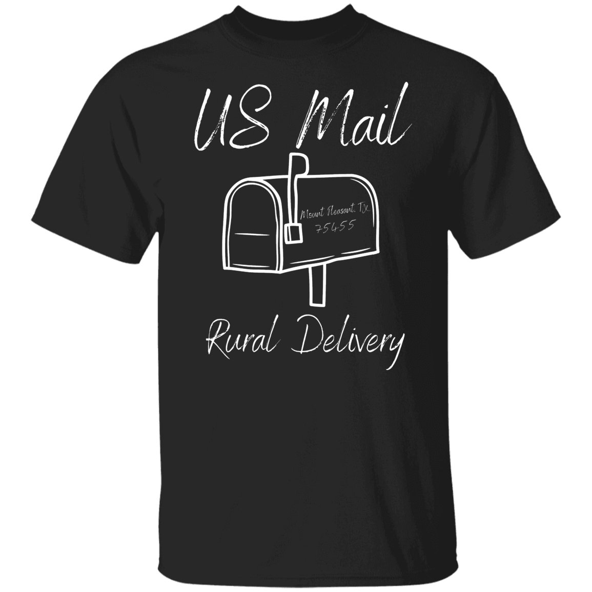 Rural Box 75455 5.3 oz. T-Shirt