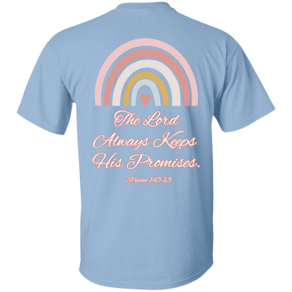 Psalm 145:13 #1 5.3 oz. T-Shirt
