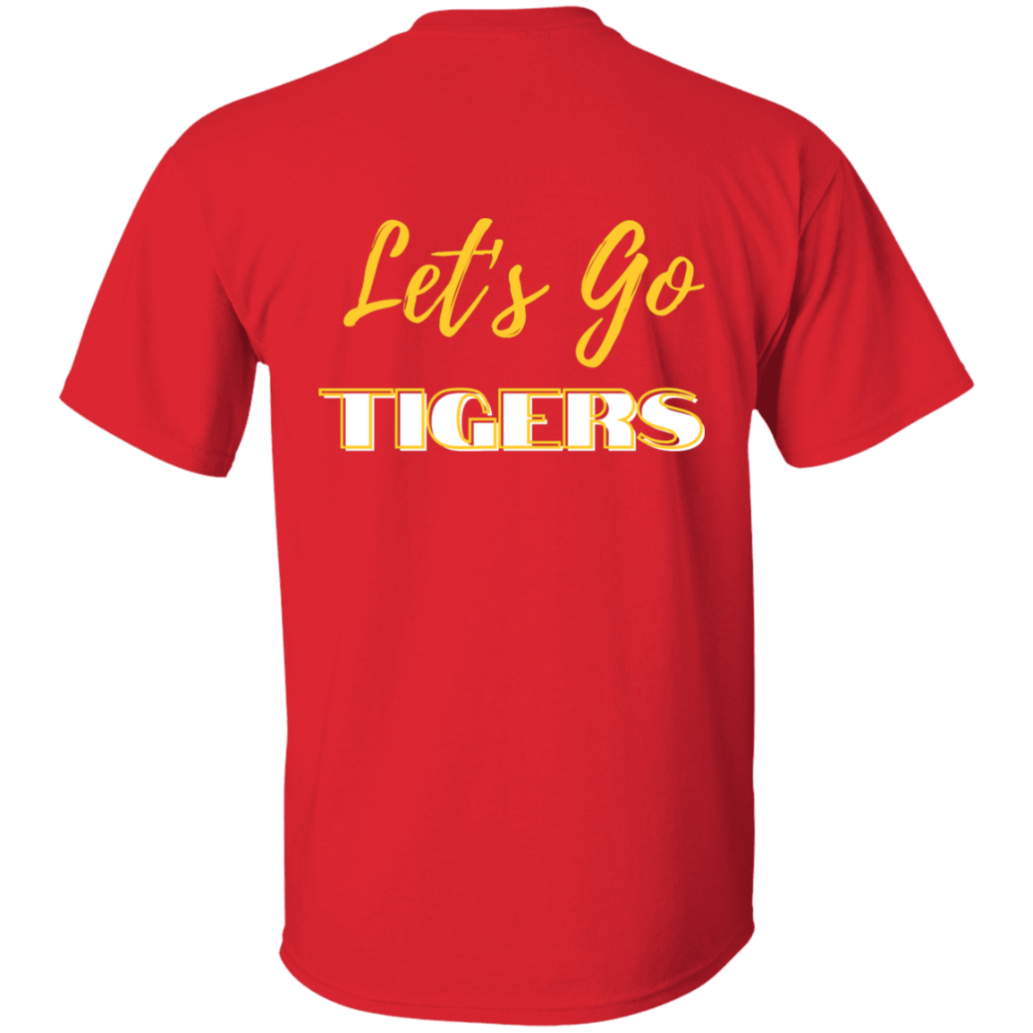 Gold MP Tigers 5.3 oz. T-Shirt