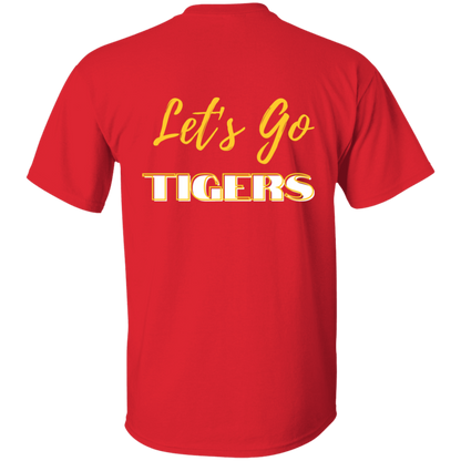 Gold MP Tigers 5.3 oz. T-Shirt