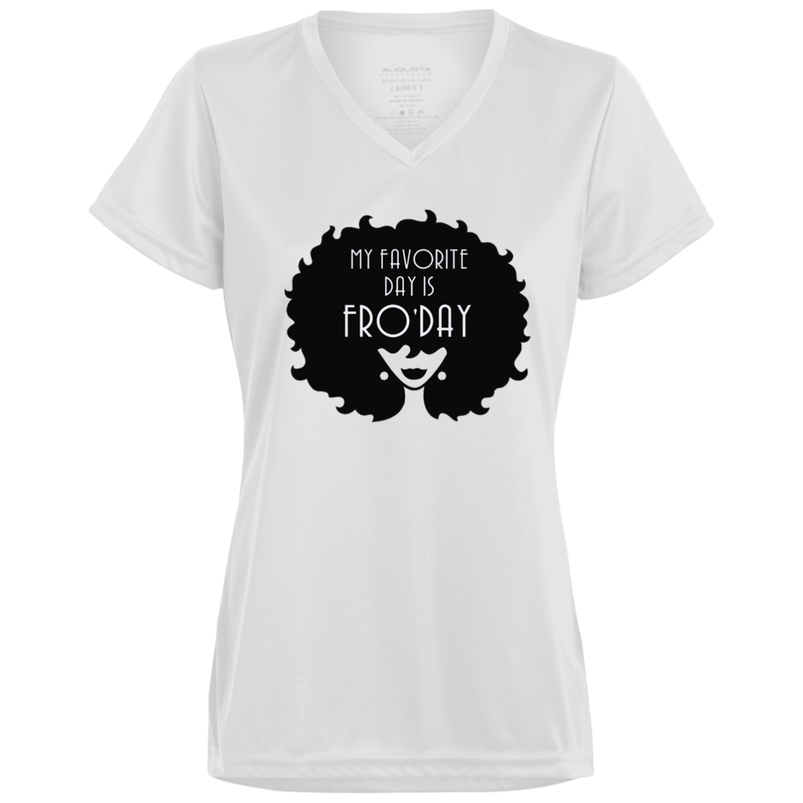FRO-Day V-Neck Tee