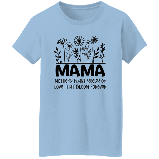 MAMA Seeds of Love- Ladies' 5.3 oz. T-Shirt