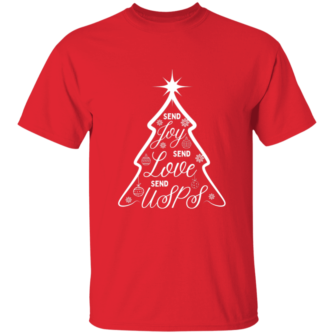 SEND USPS 5.3 oz. T-Shirt