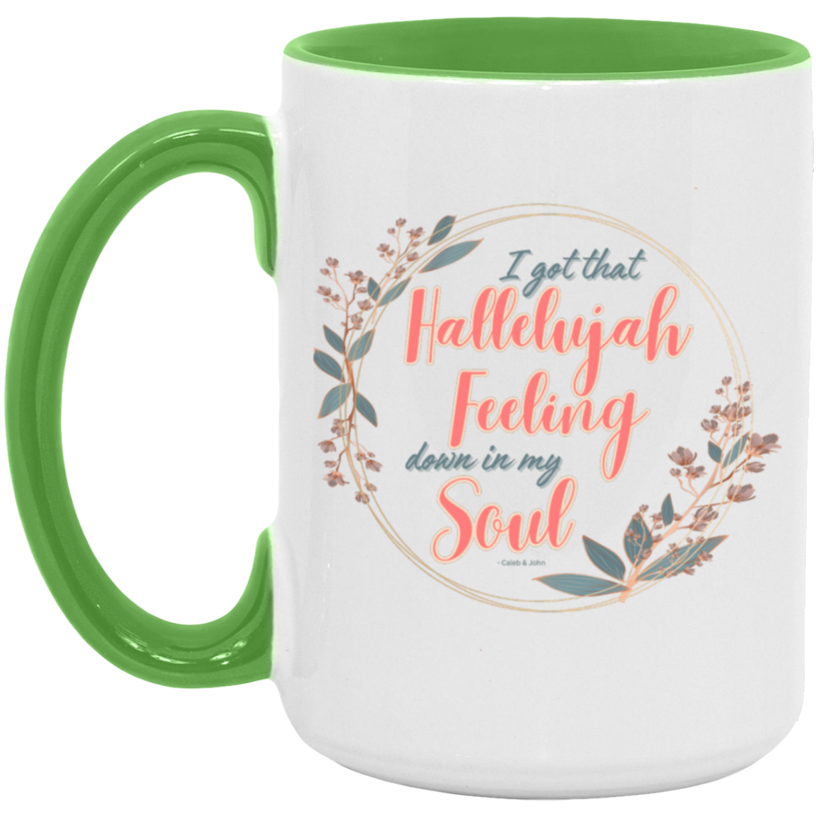 Hallelujah Feeling 15oz Accent Mug