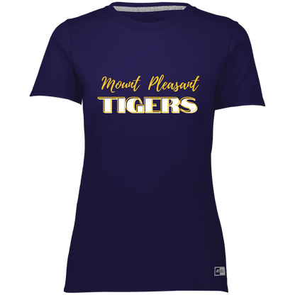 Gold MP Tigers Ladies’ Essential Dri-Power Tee