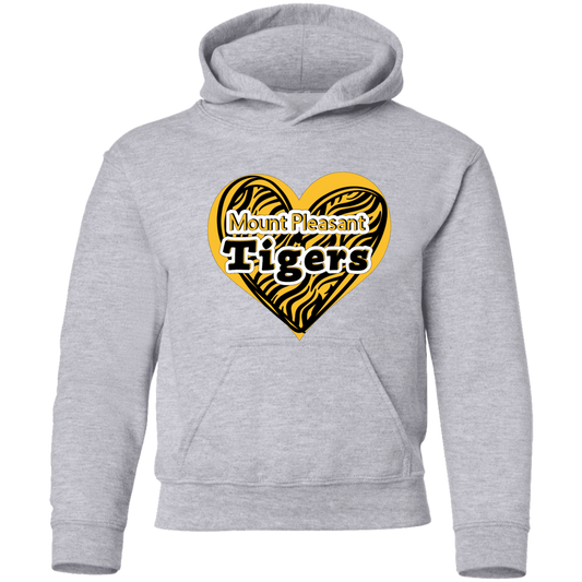 MP Tiger Love Youth Pullover Hoodie