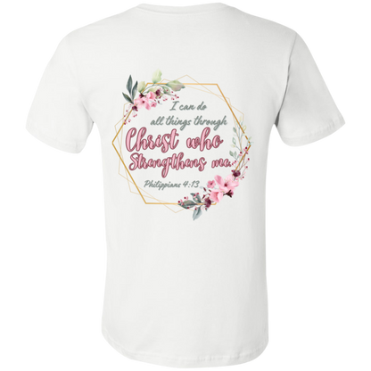 Phil 4:13 Jersey Short-Sleeve T-Shirt