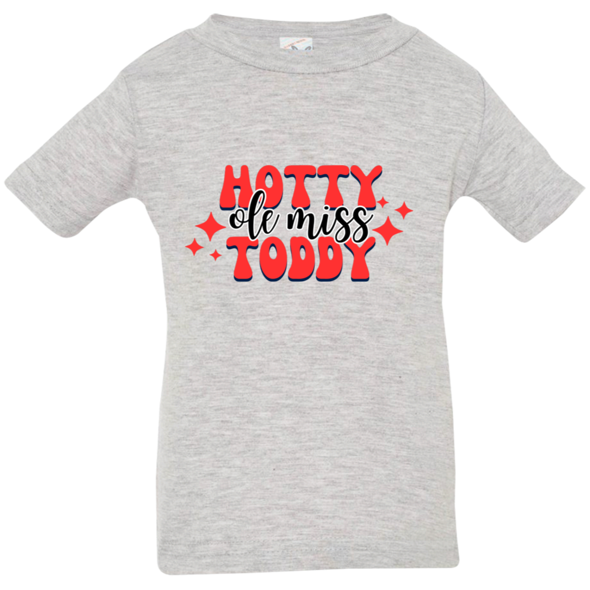 Ole Miss Hotty Toddy Infant Jersey T-Shirt
