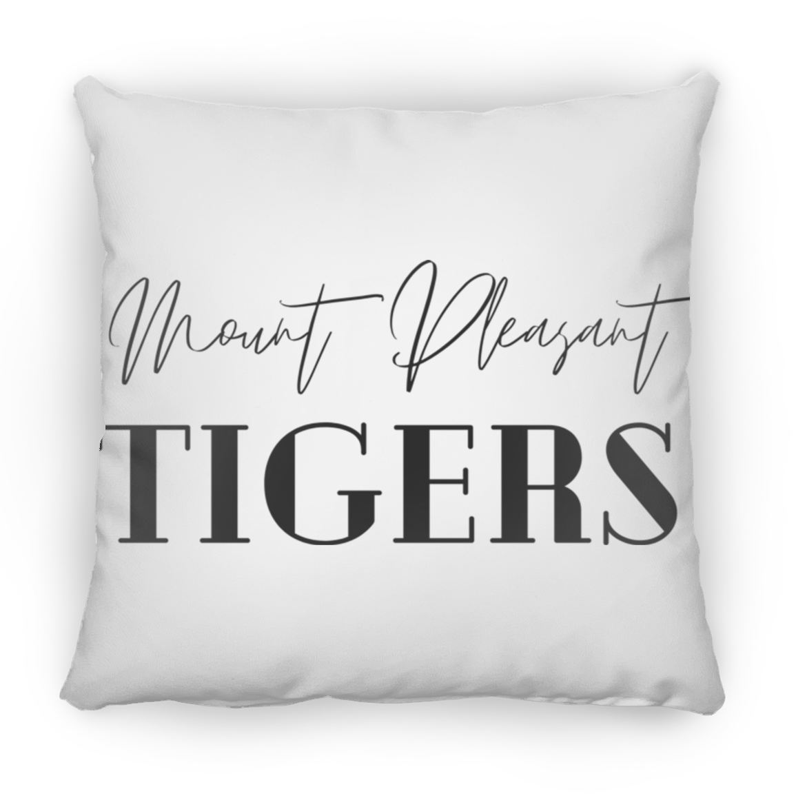 MP Tigers Small Square Pillow