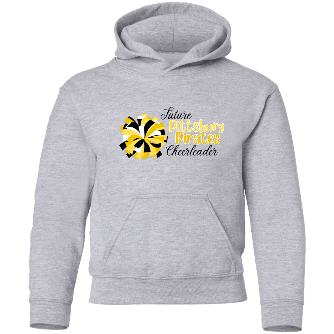 Future Pitt Pirate Cheer Youth Pullover Hoodie