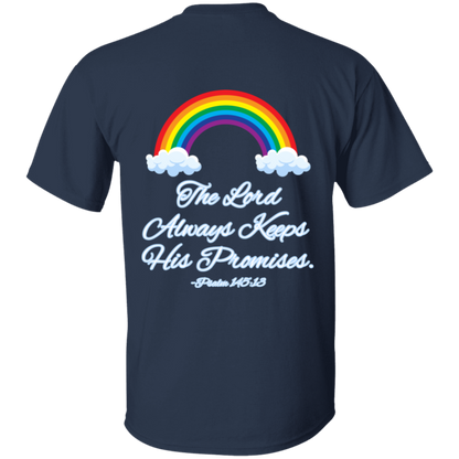 Psalm 145:13 #3- 5.3 oz. T-Shirt