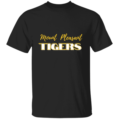 Gold MP Tigers 5.3 oz. T-Shirt