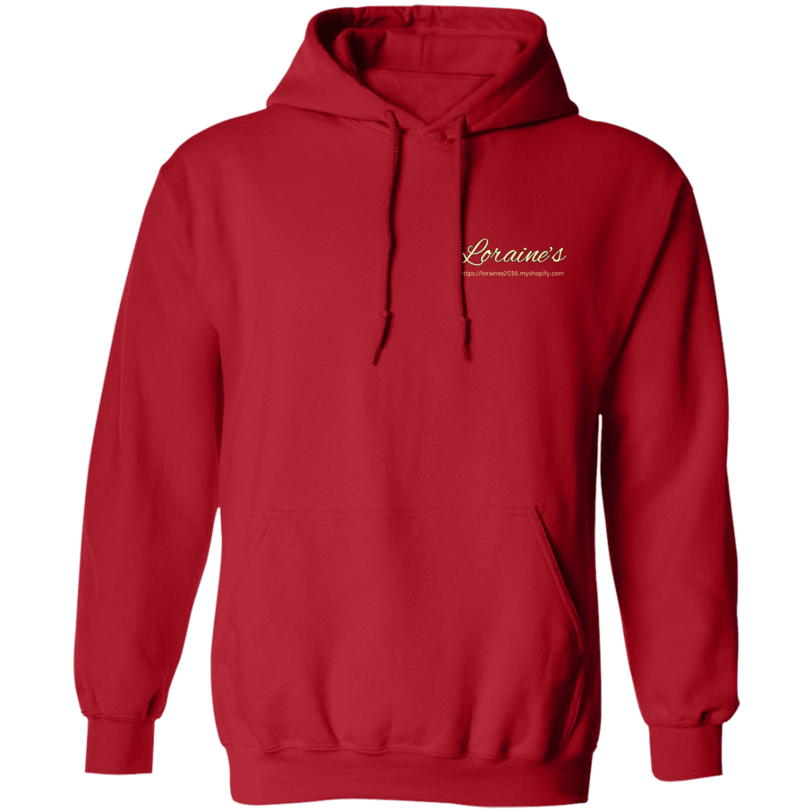 Psalm91:4 Pullover Hoodie 8 oz (Closeout)