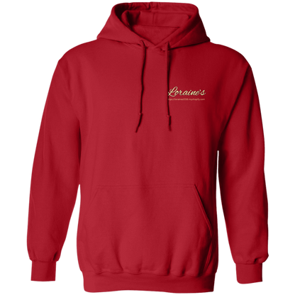 Psalm91:4 Pullover Hoodie 8 oz (Closeout)