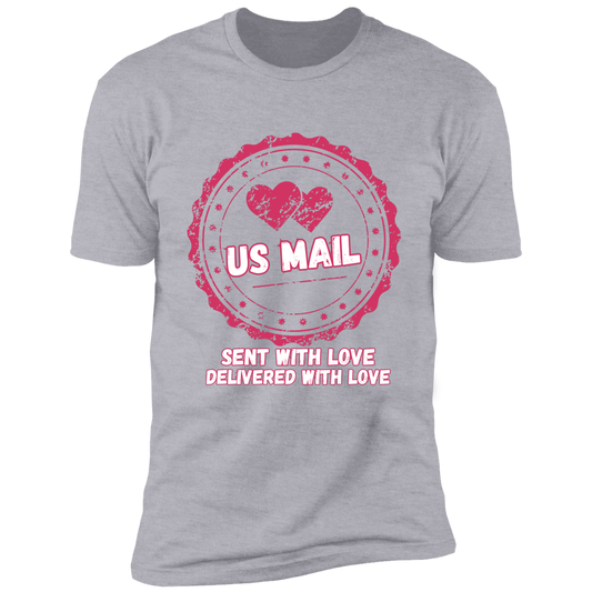 Sent With Love USMail Premium Short Sleeve T-Shirt