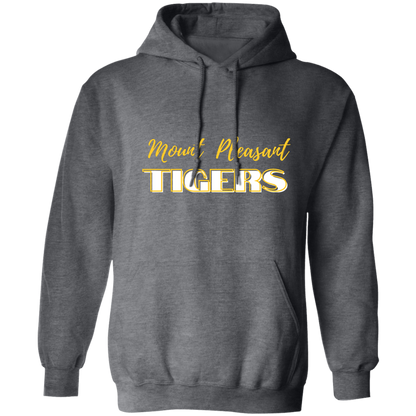 Gold MP Tigers- S-3xl- Pullover Hoodie 8 oz (Closeout)