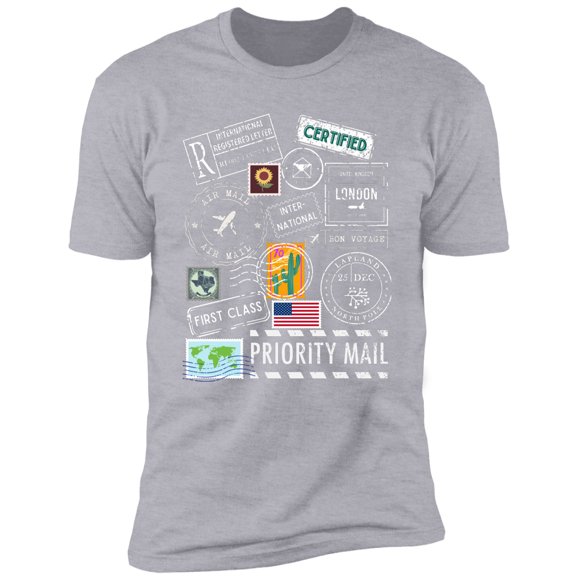 Postage Premium Short Sleeve T-Shirt