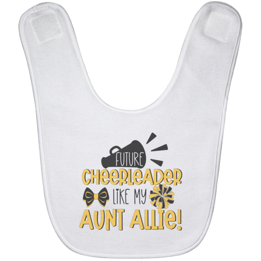 Future Cheerleader Allie Baby Bib